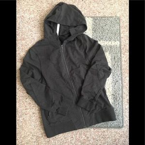 Lululemon Hoodie Sweater Sweatshirt Zip Up Grey Men’s